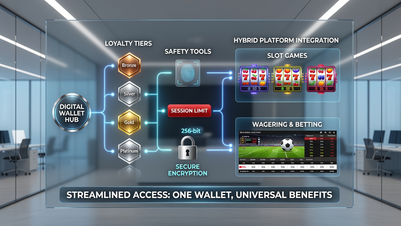 Sicherheitsfunktionen und Treueintegration in mobilen Wallet-Systemen