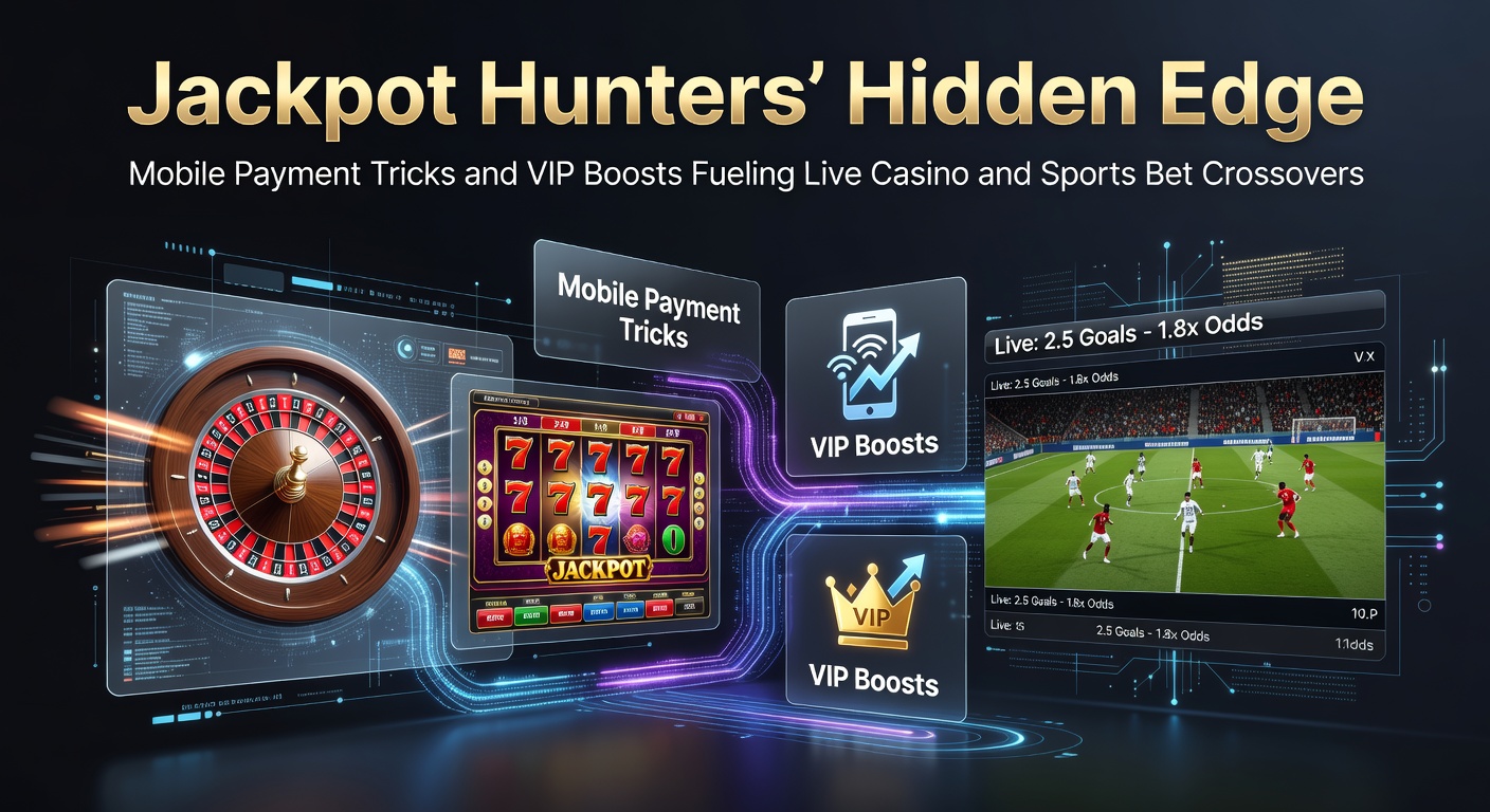 Smartphone mit mobilen Zahlungs-Apps und Casino-Interface im Vordergrund, symbolisiert schnelle Transaktionen bei Jackpot-Jagd