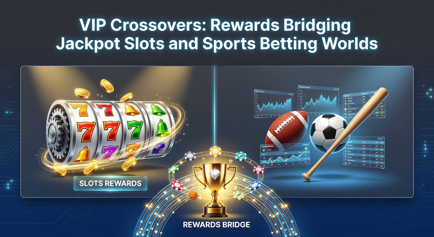 Detaillierte Infografik zu VIP-Belohnungspfaden zwischen Jackpot-Slots und Sportwetten